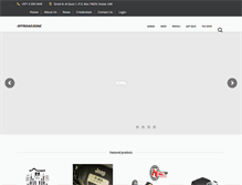Tablet Screenshot of offroad-zone.com